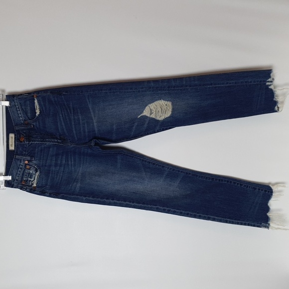 Madewell The Perfect Summer Distressed Jeans - Picture 3 of 13